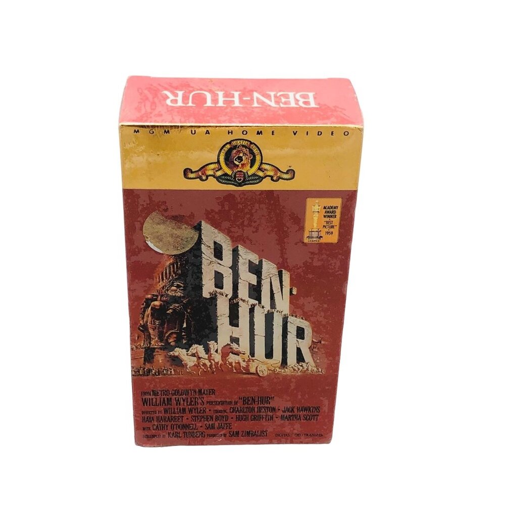 MGM's Ben-Hur VHS Movie New With Tags READ